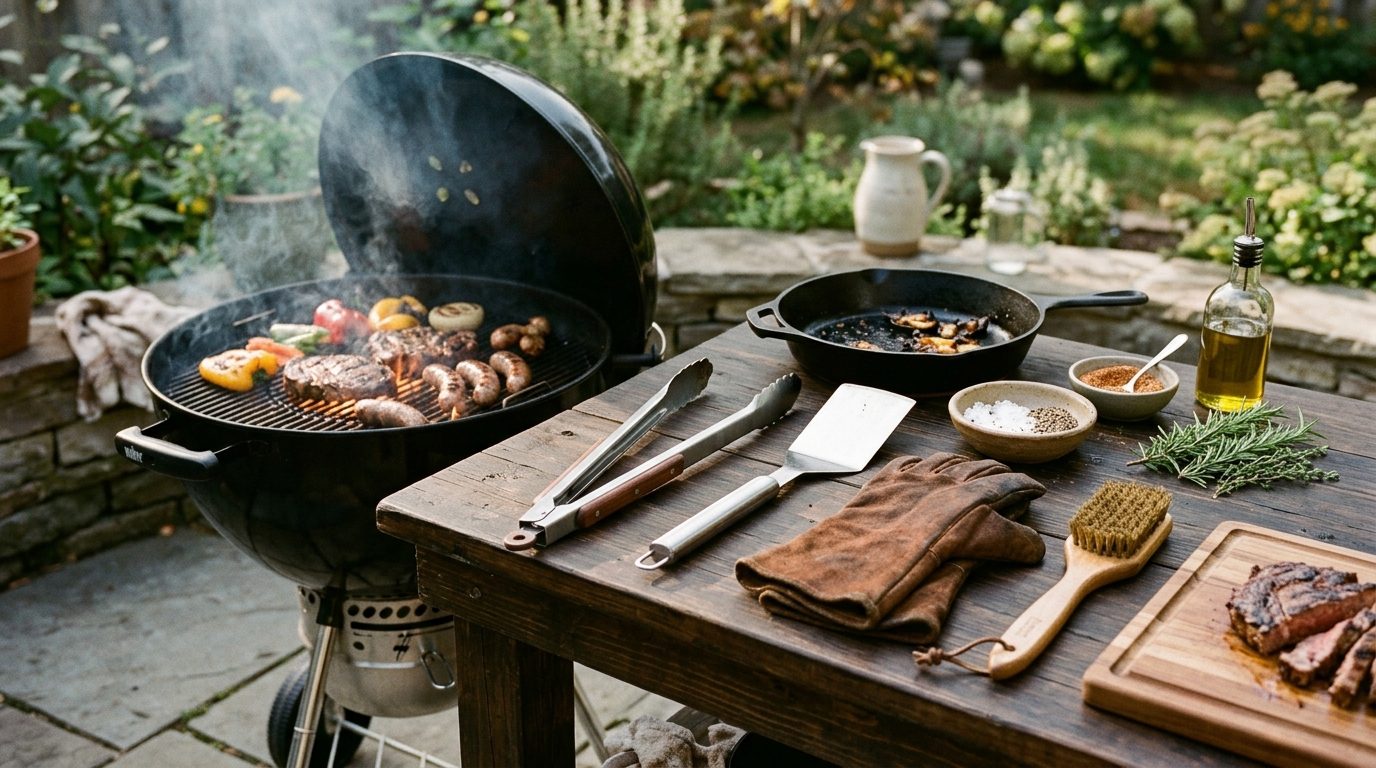 Les accessoires indispensables pour réussir toutes vos cuissons au barbecue
