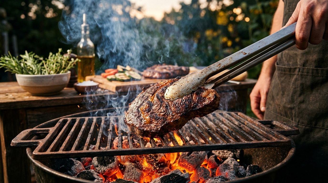 La pince de barbecue : le véritable prolongement de la main du grillardin