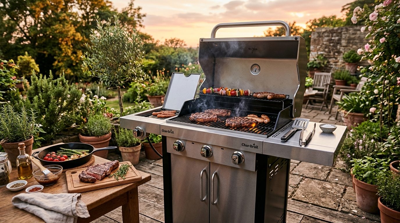 Barbecue à gaz 3 brûleurs : le guide complet pour maîtriser la cuisson extérieure