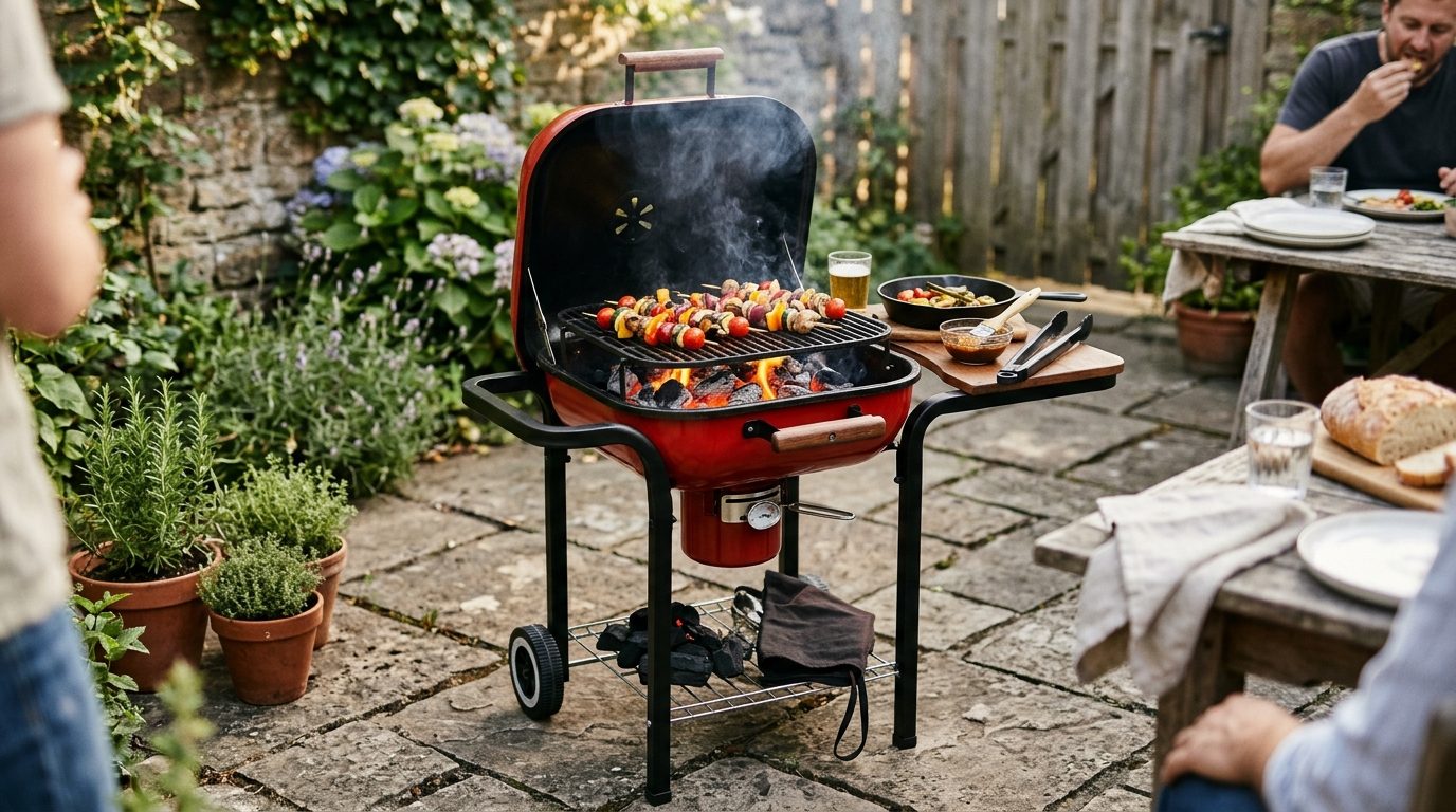 Barbecue Balaton : notre avis sur ce grilloir charbon d&rsquo;entrée de gamme