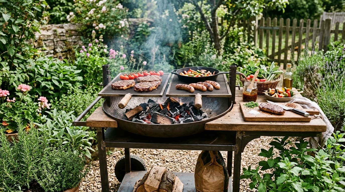 Barbecue Copenhague : le test du grilloir familial à double grille
