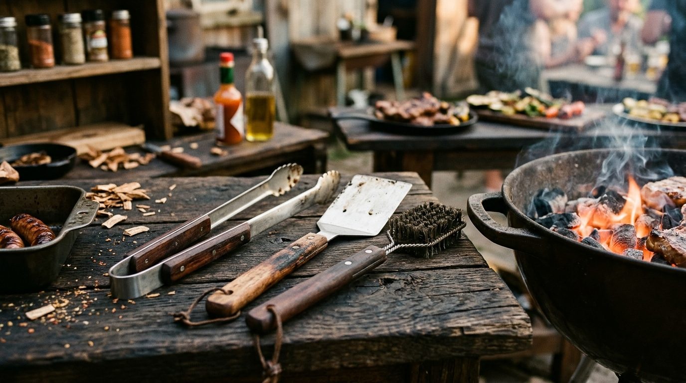 Les accessoires indispensables pour réussir ses cuissons au barbecue