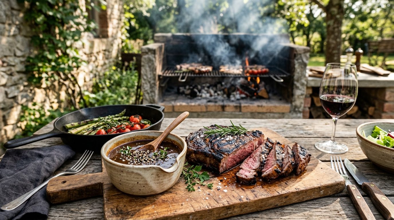 Recette de la sauce au poivre d&rsquo;antan pour viandes grillées