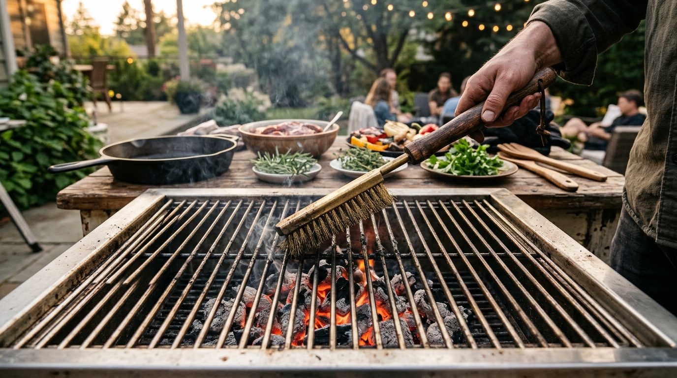Nettoyer son barbecue après chaque cuisson : méthode et gestes essentiels